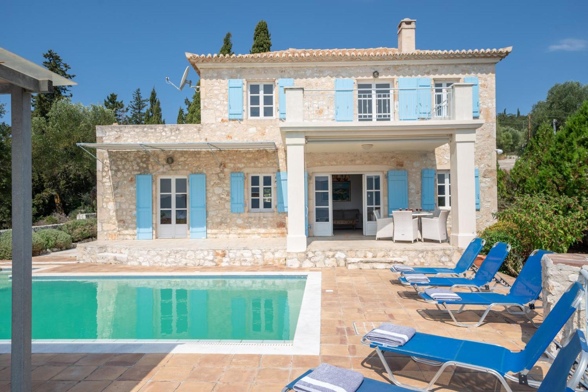 Pelagos Villa Tselendata